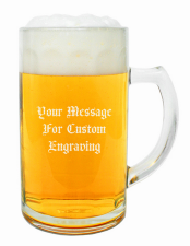 0.5 Liter Custom Personalized Beer Mug 0.5 Liter Custom Personalized Beer Mug