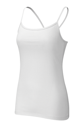 Nicer Tank in White | Wellicious at Fire and Shine | Womens Tanks