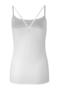 Nicer Tank in White | Wellicious at Fire and Shine | Womens Tanks