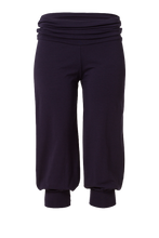 3/4 Yoga Pants in Deep Night Blue | Wellicious at Fire and Shine | Womens Pants