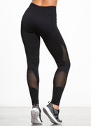 Network Legging in Black | Nux at Fire and Shine | Womens Leggings 