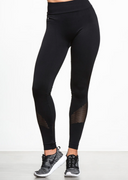 Network Legging in Black | Nux at Fire and Shine | Womens Leggings 