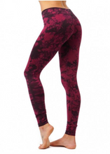 V Ankle Legging Purple | Nux Active at Fire and Shine | Women's Leggings