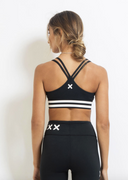Falcon Sports Crop | First Base at Fire and Shine |  Womens Crops