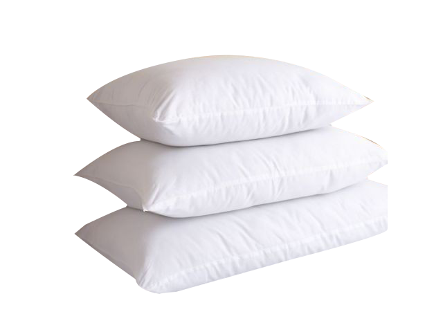 European Goose Down Bed Pillow - Contour Living