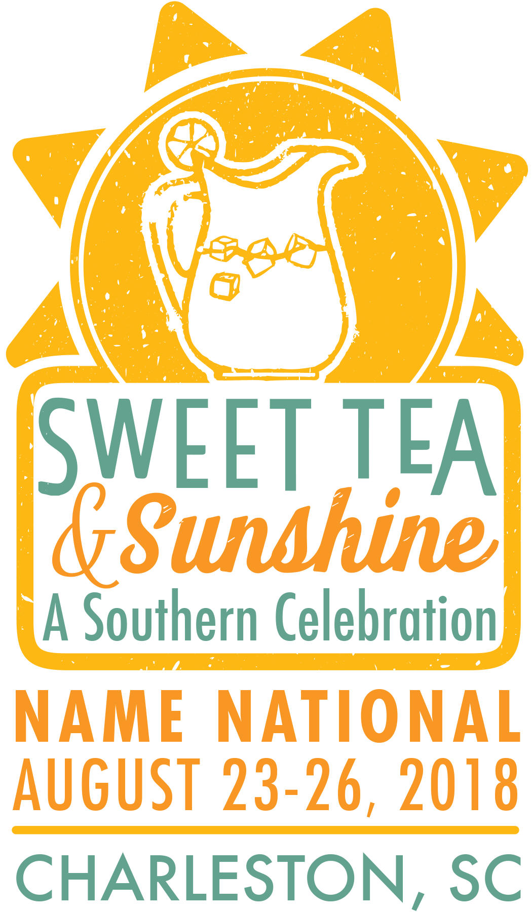 2018 NAME Logo - Charleston