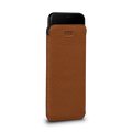 Sena Ultraslim Classic - genuine leather case/pouch - iPhone XS Max / 11 Pro Max, Tan