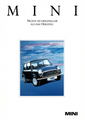 Verkoopbrochure - 1991 Rover Mini Mayfair (Rover Mini Mayfair 1991)
