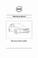 Complete Service Manual - Volvo V40 (from 2012 to 2019)(V40WKSM)