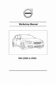 Complete Service Manual - Volvo S60 2000 - 2009(S60WKSM)