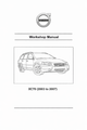 Complete Service Manual -Volvo XC70 2003 - 2007(XC70WKSM)