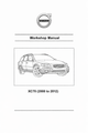 Complete Service Manual - Volvo XC70 2008 - 2012 (XC70WKSM-2)