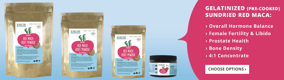 Gelatinized Premium Tri-Color Maca Powder | The Maca Team Gelatinized Premium Tri-Color Maca Powder | The Maca Team