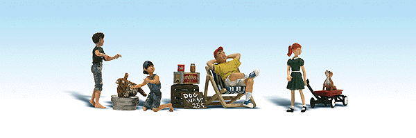 Woodland Scenics 1905 HO Scale Dog Wash