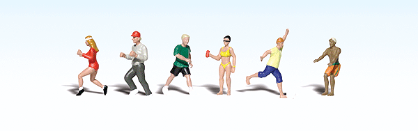 Woodland Scenics 1846 HO Scale 1:87 Recreational People