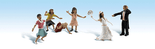 Woodland Scenics 1932 HO Scale 1:87 Wedding Bouquet Toss