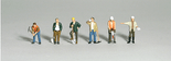 Woodland Scenics 1850 HO Scale Road Crew