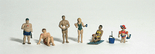 Woodland Scenics 1853 HO Scale Sun Bathers