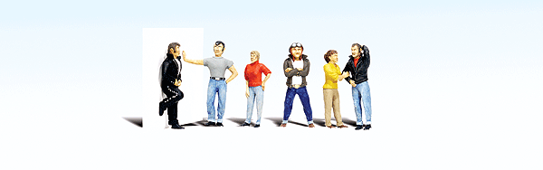 Woodland Scenics 1849 HO Scale Rebels