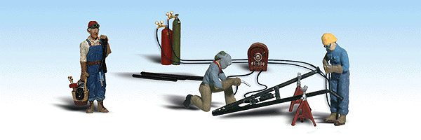 Woodland Scenics 1871 HO Scale Welders & Accessories