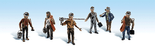 Woodland Scenics 1933 HO Scale Miners