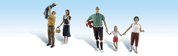 Woodland Scenics 1930 HO Scale The Founders