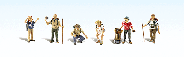 Woodland Scenics 1944 HO Scale Take A Hike 