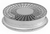 Cannon 1708 HO Detail Part Flare top Thin wall Radiator Fans For EMD GP20