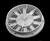 Cannon 1853 HO Detail Part Thin Wall Radiator Fans For Late 40 Series and Pre 1980 Dash 2s