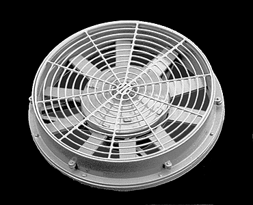 Cannon 1853 HO Detail Part Thin Wall Radiator Fans For Late 40 Series and Pre 1980 Dash 2s