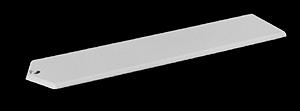 Cannon 1751 HO Detail Part Blank EMD Roof Stock Second Generation Hood Units 