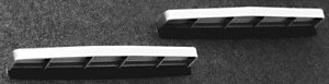 Cannon 2104 HO scale Detail Part EMD SD40T-2 & SD45T-2 (Rear) pkg(2)