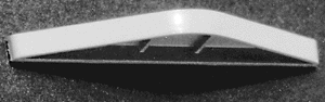 Cannon 2105 HO scale Detail Part EMD 50 Series, Late Dash 2 & GP15-1 pkg(2)