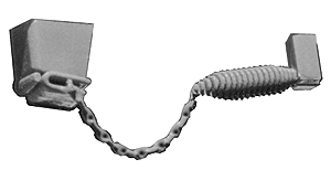 Cannon 2152 HO scale Detail Part Brake Chain Tensioner For EMD Dash 2 & 50/60 Series SD Unit Diesels