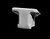 Cannon 2154 HO Scale Detail Part EMD SD Series Tall Jacking Pad For all SD Units Built 1974-76