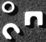 Cannon 2051 HO Scale Detail Part EMD Pilot Lift Tabs pkg(24)