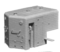Cannon 1105 HO Scale Detail Part EMD 116" Short Hood Kit SP UP SD40-2