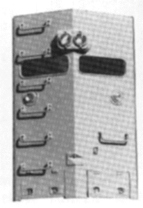 Cannon 1151 HO Scale Detail Part EMD Long Hood Ends Kit GP/SD28s and 35s