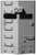 Cannon 1152 HO Scale Detail Part EMD Long Hood Ends Kit GP/SD38s, 39s and 40s. 