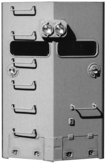 Cannon 1152 HO Scale Detail Part EMD Long Hood Ends Kit GP/SD38s, 39s and 40s. 