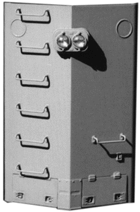 Cannon 1154 HO Scale Detail Part EMD Long Hood Ends Kit later Dash 2,50,60 and 70 Series Locomotives