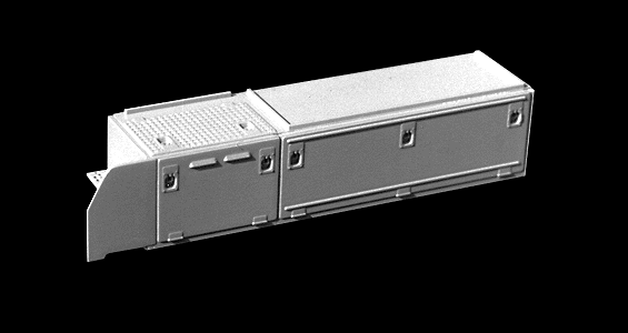 Cannon 1201 HO Scale Detail Part EMD Cab Sub Base Kit All 35 Line & 40 Series Units