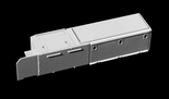 Cannon 1202 HO Scale Detail Part EMD Cab Sub Base Kit All Dash 2 & 50/60 Series Units