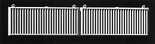 Cannon 1406 HO Scale Detail Part EMD Radiator Screens pkg(4) GP49, GP50, GP59 GP60