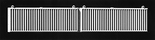Cannon 1407 HO Scale Detail Part EMD Radiator Screens pkg(4) SD50, SD60, SD60M, SD70 and SD75