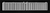 Cannon 1407 HO Scale Detail Part EMD Radiator Screens pkg(4) SD50, SD60, SD60M, SD70 and SD75