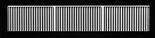 Cannon 1408 HO Scale Detail Part EMD Radiator Screens For EMD SD80/90 pkg(2)
