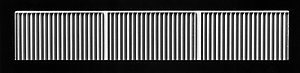 Cannon 1408 HO Scale Detail Part EMD Radiator Screens For EMD SD80/90 pkg(2)
