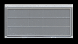 Cannon 1410 HO Scale Detail Part EMD Radiator Grilles Farr Type for SD45