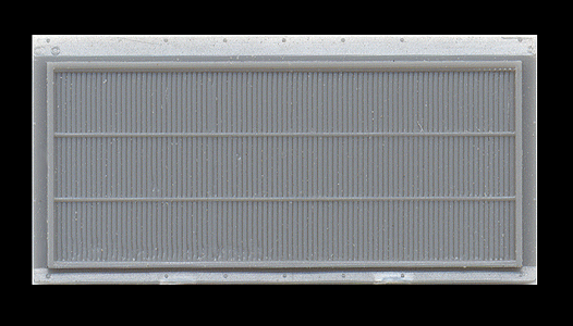 Cannon 1410 HO Scale Detail Part EMD Radiator Grilles Farr Type for SD45